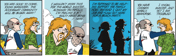 Doonesbury on Friday June 24, 2005 Comic Strip