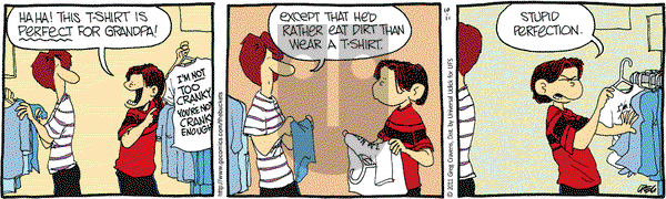 The Buckets on Tuesday October 11, 2011 Comic Strip