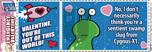 Thatababy on Friday February 12, 2016 Comic Strip