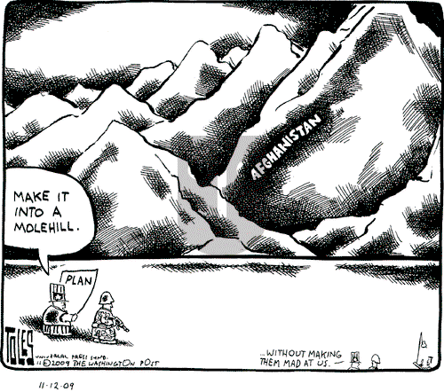 Tom Toles on Thursday November 12, 2009 Comic Strip