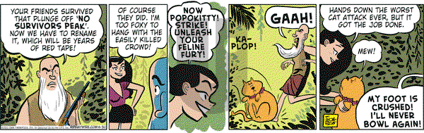 Rip Haywire on Monday April 30, 2012 Comic Strip