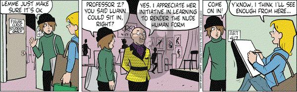 Luann on Tuesday April 17, 2018 Comic Strip