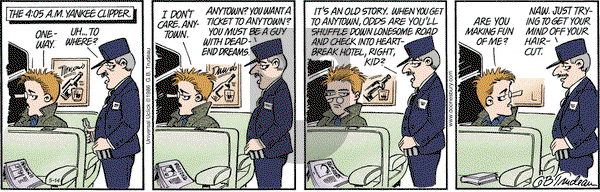 Doonesbury on Saturday May 14, 2016 Comic Strip