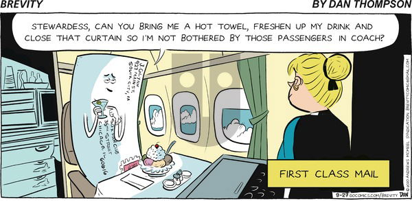 Brevity on Sunday September 27, 2020 Comic Strip