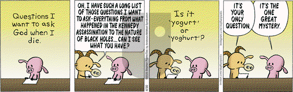 Pearls Before Swine on Wednesday April 30, 2025 Comic Strip