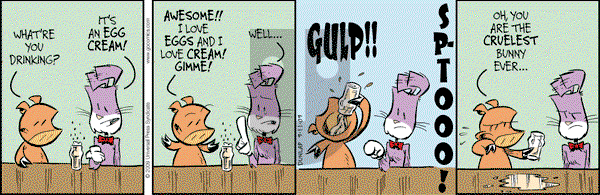 Ink Pen - Friday September 11, 2009 Comic Strip