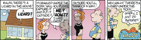 Drabble - Monday November 7, 2022 Comic Strip