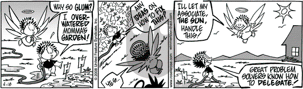 Rose is Rose on Friday May 2, 2008 Comic Strip