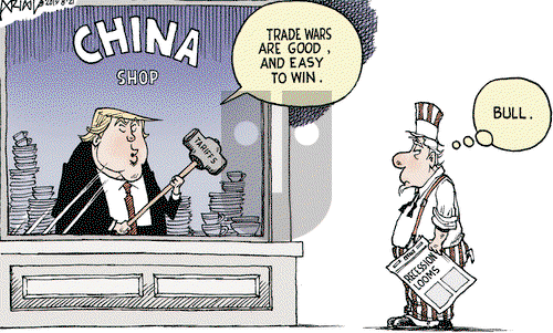Robert Ariail on Wednesday August 21, 2019 Comic Strip