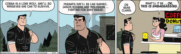 Rip Haywire on Tuesday August 14, 2018 Comic Strip