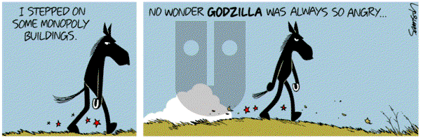 Dark Side of the Horse on Tuesday October 9, 2018 Comic Strip