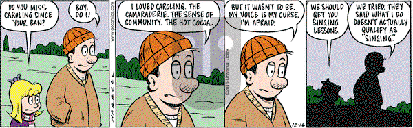 Adam@Home on Friday December 16, 2016 Comic Strip