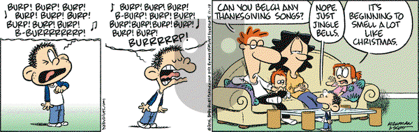 Baby Blues on Saturday November 19, 2016 Comic Strip