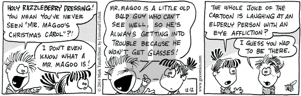 Heart of the City on Friday December 12, 2014 Comic Strip