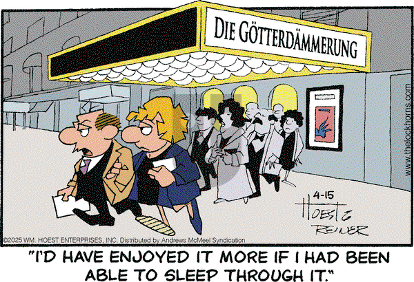 The Lockhorns on Tuesday April 15, 2025 Comic Strip