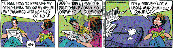 Rose is Rose on Tuesday June 5, 2012 Comic Strip