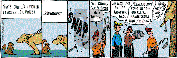 Overboard on Saturday February 18, 2012 Comic Strip