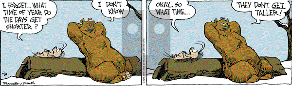 The Grizzwells on Friday February 6, 2015 Comic Strip