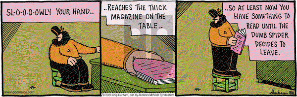 Overboard - Thursday August 8, 2024 Comic Strip