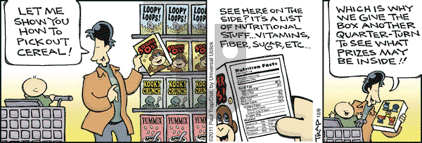 Thatababy on Thursday December 8, 2011 Comic Strip