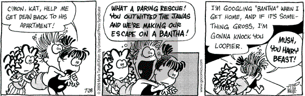 Heart of the City on Tuesday July 28, 2009 Comic Strip