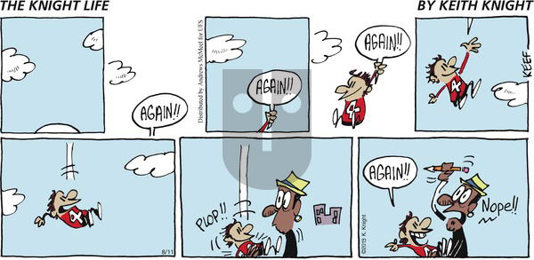 The Knight Life on Sunday August 11, 2019 Comic Strip