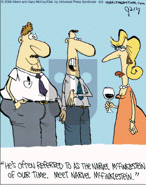The Flying McCoys on Friday September 5, 2008 Comic Strip