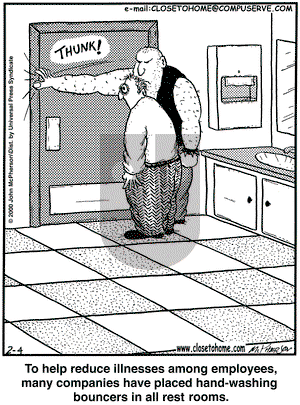 Close to Home on Friday February 4, 2000 Comic Strip