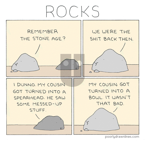 Poorly Drawn Lines on Wednesday August 8, 2018 Comic Strip