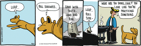 Overboard on Thursday September 22, 2005 Comic Strip