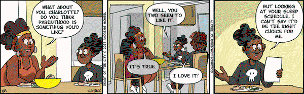 Heart of the City - Thursday March 23, 2023 Comic Strip