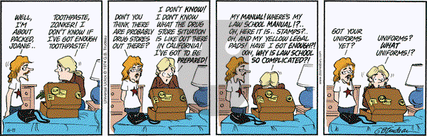 Doonesbury on Wednesday June 11, 2014 Comic Strip