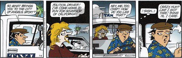 Doonesbury on 2025-07-08 Comic Strip