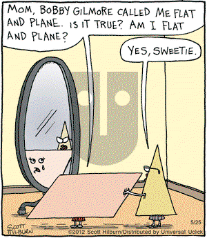 The Argyle Sweater - Friday May 25, 2012 Comic Strip
