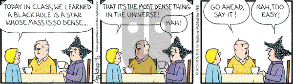 The Born Loser on Friday November 3, 2023 Comic Strip