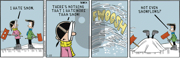 Grand Avenue - Wednesday January 22, 2025 Comic Strip