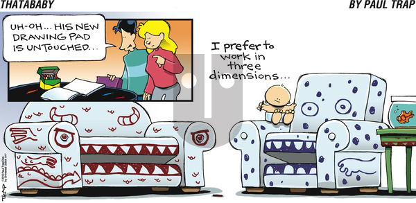 Thatababy on Sunday February 17, 2013 Comic Strip
