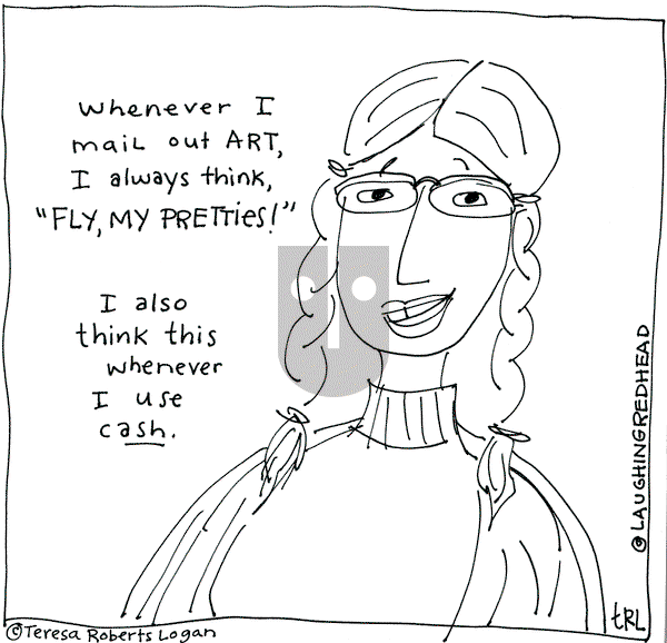 Laughing Redhead Comics on Saturday January 2, 2021 Comic Strip
