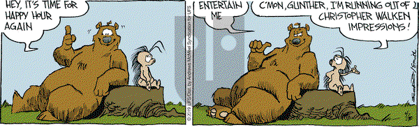 The Grizzwells on Tuesday April 30, 2019 Comic Strip