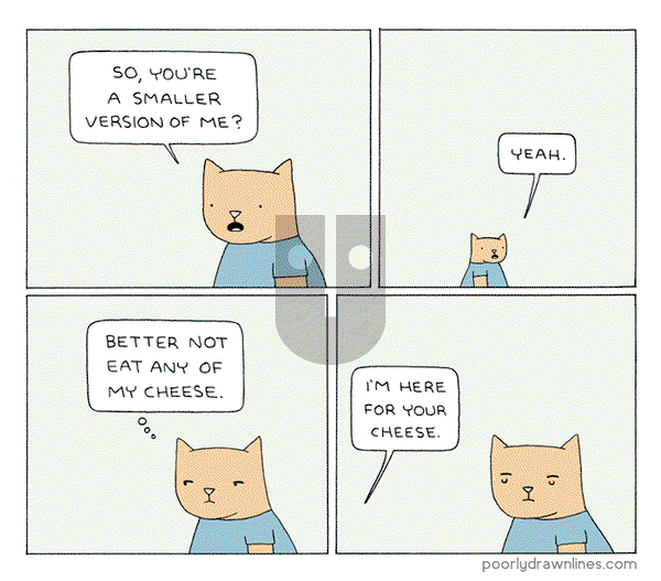 Poorly Drawn Lines on Monday July 13, 2020 Comic Strip