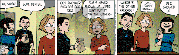 Luann on Tuesday October 7, 2014 Comic Strip