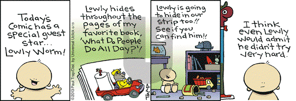 Thatababy on Wednesday June 19, 2013 Comic Strip