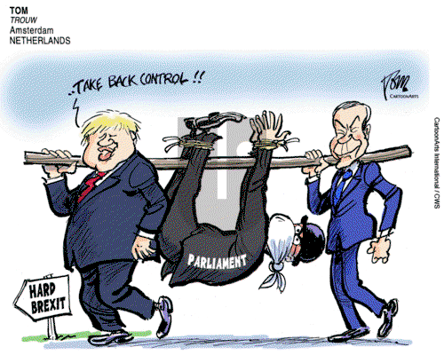 ViewsEurope on Wednesday September 4, 2019 Comic Strip