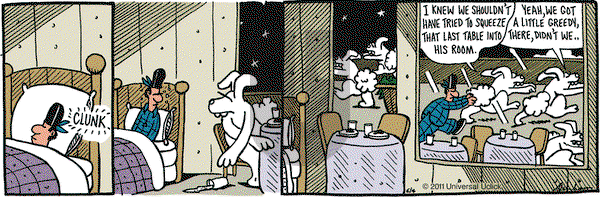 Overboard on Saturday June 4, 2011 Comic Strip