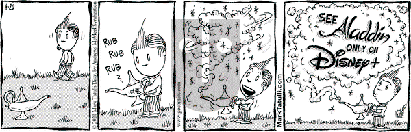Lio on Tuesday April 20, 2021 Comic Strip