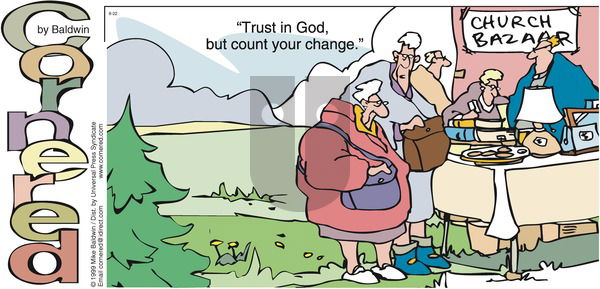 Cornered on Wednesday January 31, 2001 Comic Strip