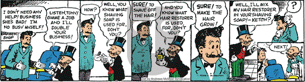 Mutt & Jeff on Tuesday June 3, 2025 Comic Strip