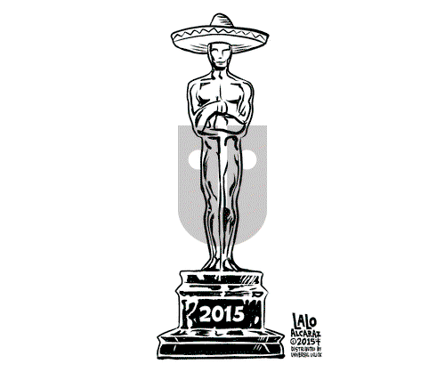 Lalo Alcaraz on Tuesday February 24, 2015 Comic Strip