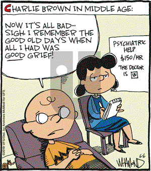 Reality Check on Thursday June 6, 2019 Comic Strip