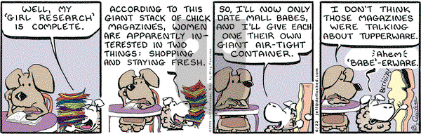 DeFlocked on Monday June 22, 2009 Comic Strip